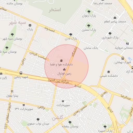 موقعیت مکانی