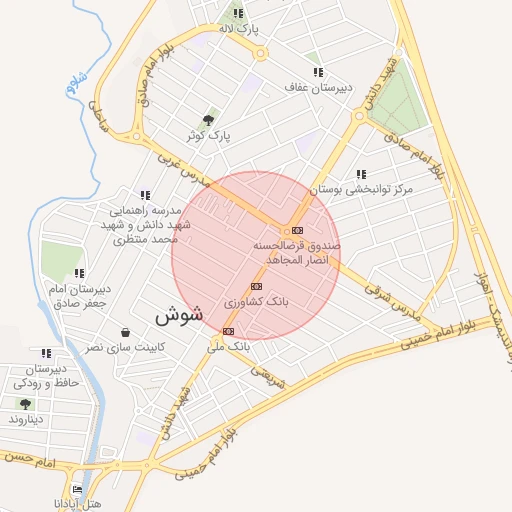 موقعیت مکانی