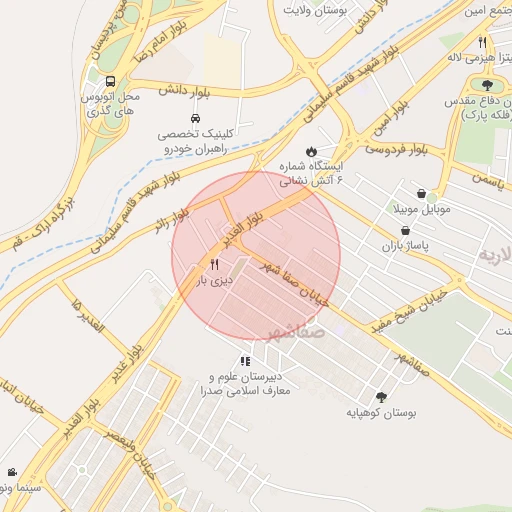 موقعیت مکانی