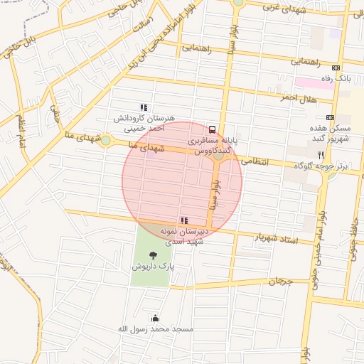 موقعیت مکانی