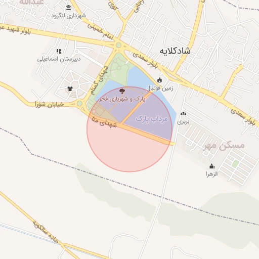 موقعیت مکانی