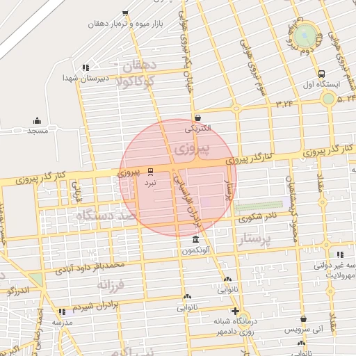 موقعیت مکانی