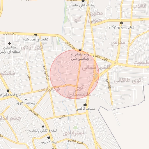 موقعیت مکانی