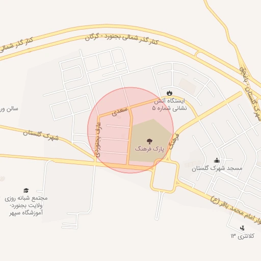 موقعیت مکانی