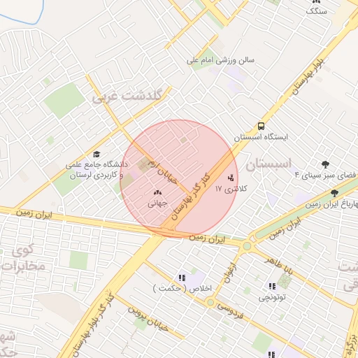 موقعیت مکانی