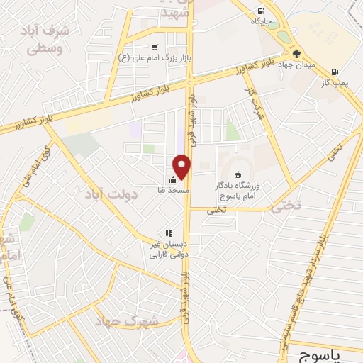 موقعیت مکانی