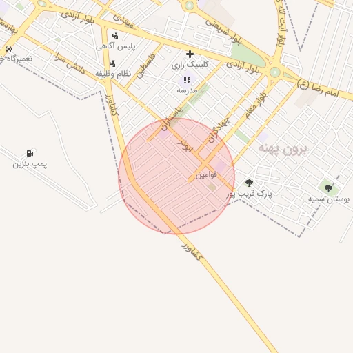 موقعیت مکانی