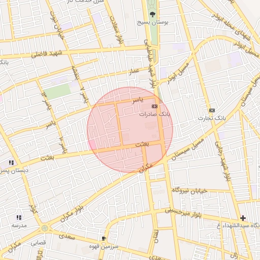 موقعیت مکانی