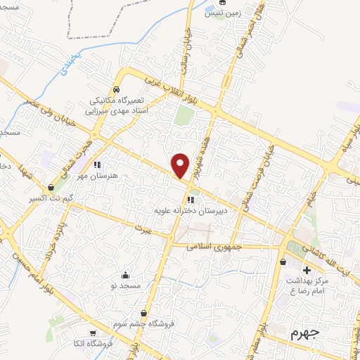 موقعیت مکانی