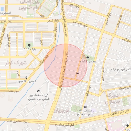 موقعیت مکانی