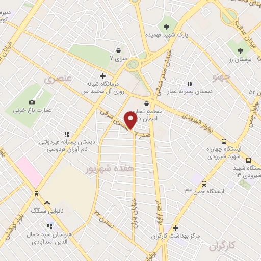 موقعیت مکانی