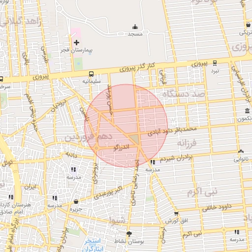 موقعیت مکانی