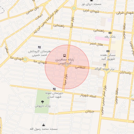 موقعیت مکانی