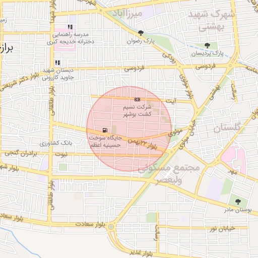 موقعیت مکانی