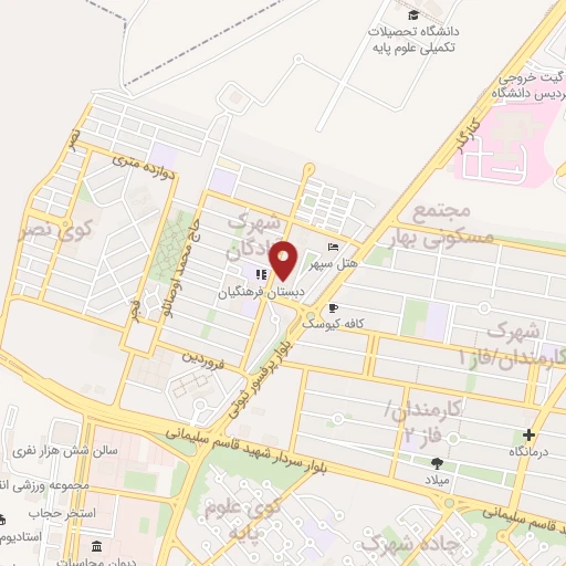 موقعیت مکانی