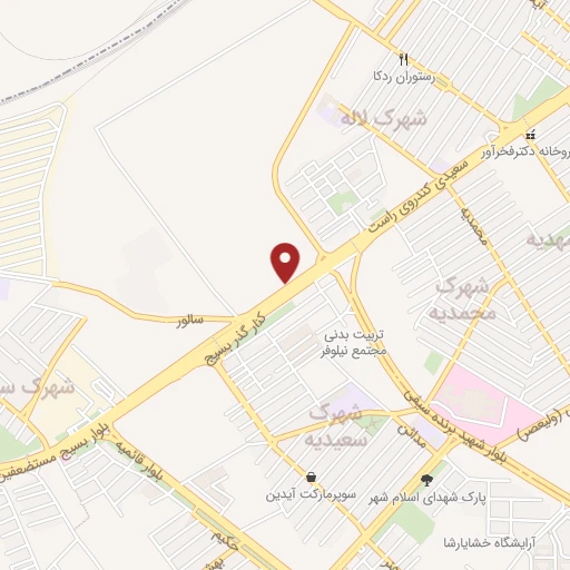 موقعیت مکانی