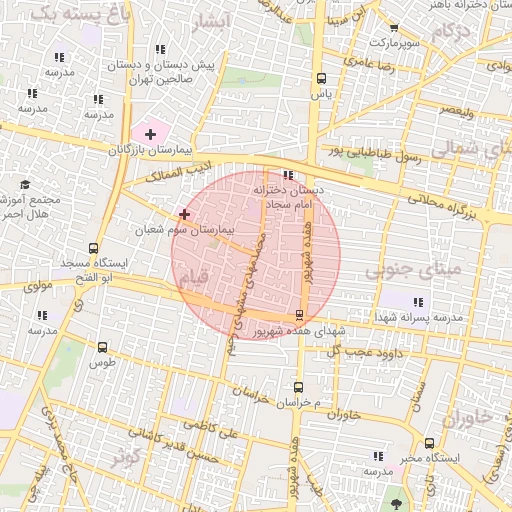 موقعیت مکانی