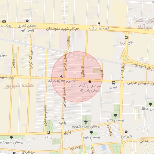 موقعیت مکانی