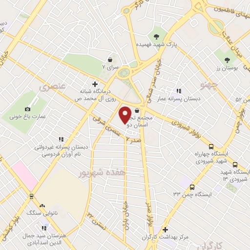 موقعیت مکانی