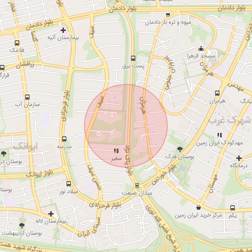 موقعیت مکانی