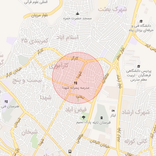 موقعیت مکانی