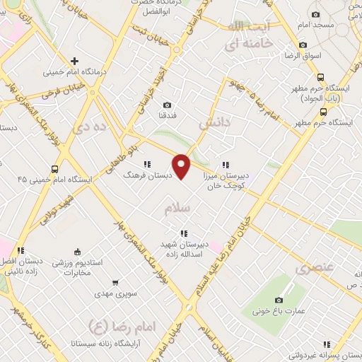 موقعیت مکانی