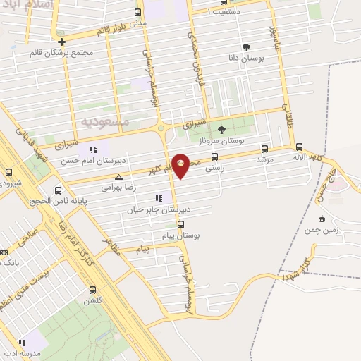 موقعیت مکانی