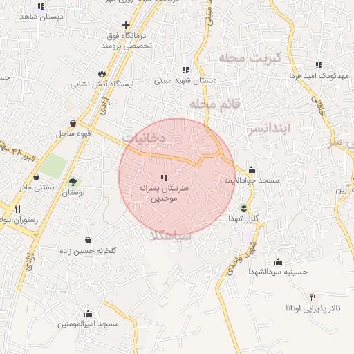 موقعیت مکانی