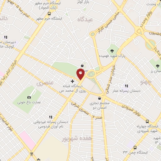 موقعیت مکانی