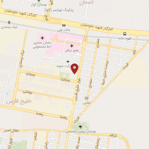 موقعیت مکانی