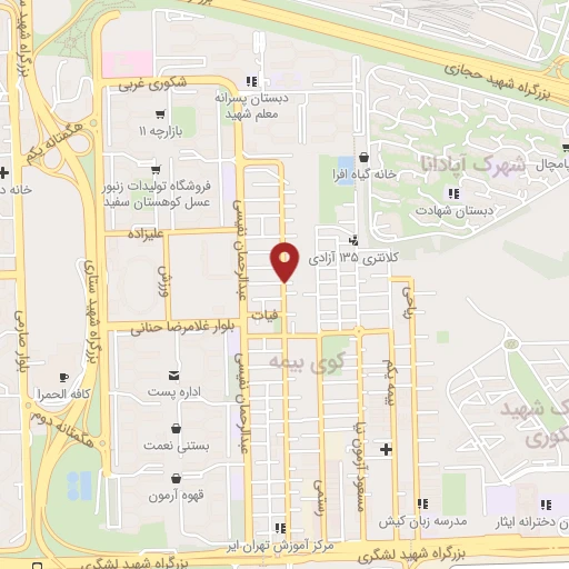 موقعیت مکانی