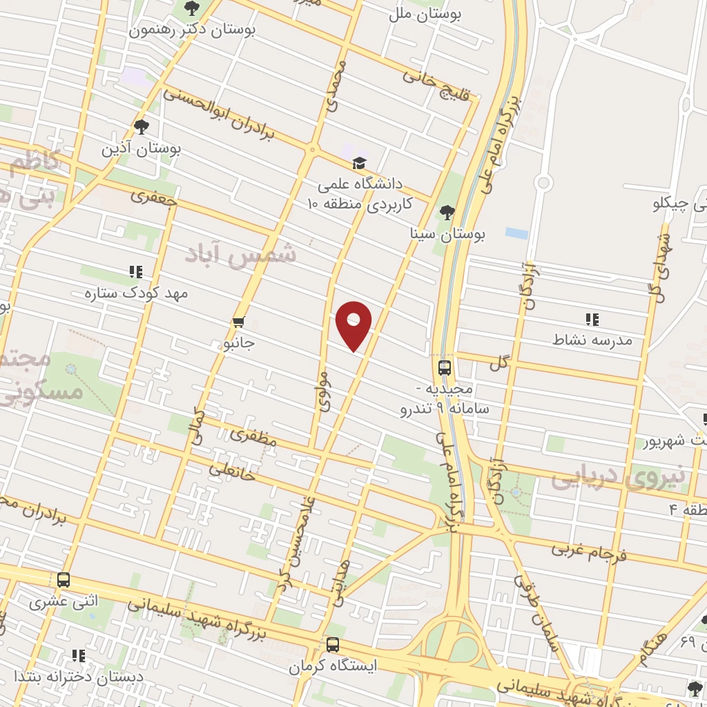 موقعیت مکانی