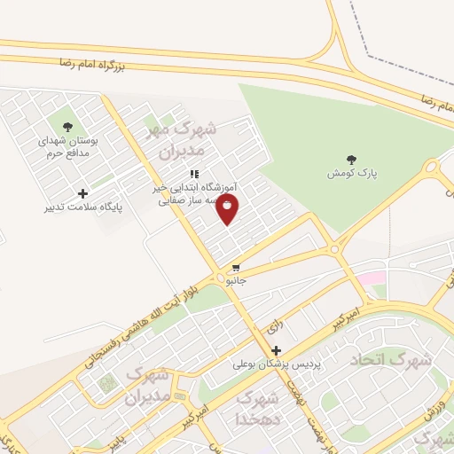 موقعیت مکانی
