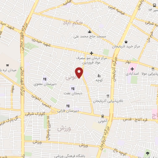 موقعیت مکانی