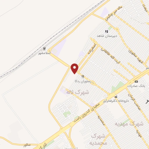 موقعیت مکانی