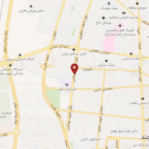 موقعیت مکانی