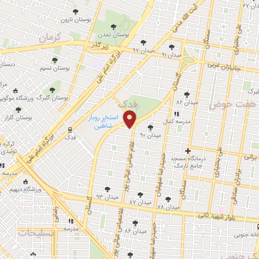 موقعیت مکانی