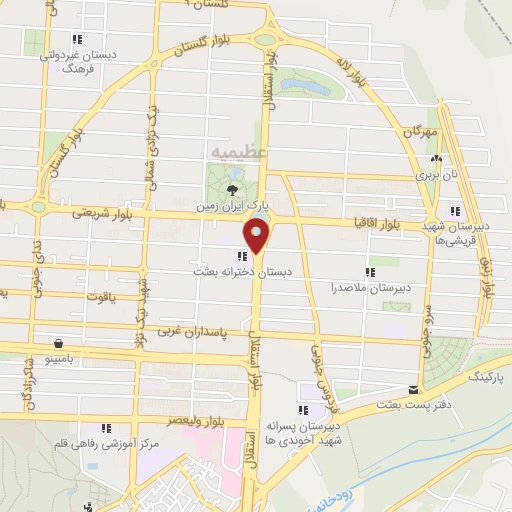 موقعیت مکانی