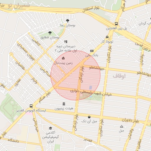 موقعیت مکانی