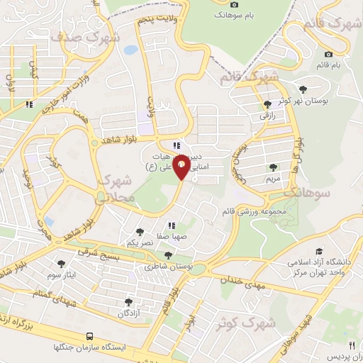 موقعیت مکانی