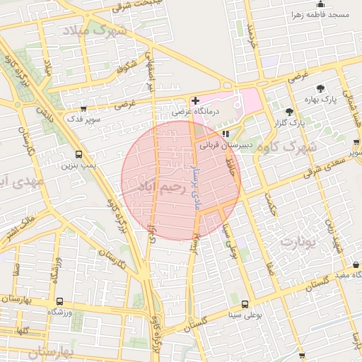 موقعیت مکانی