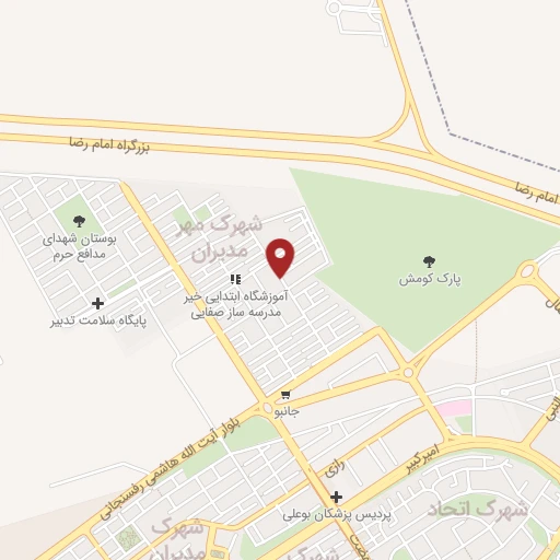 موقعیت مکانی