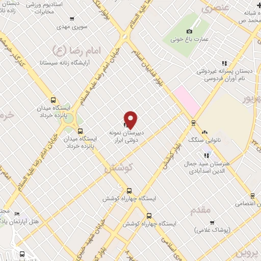 موقعیت مکانی