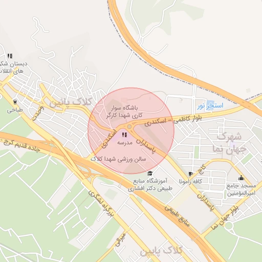 موقعیت مکانی