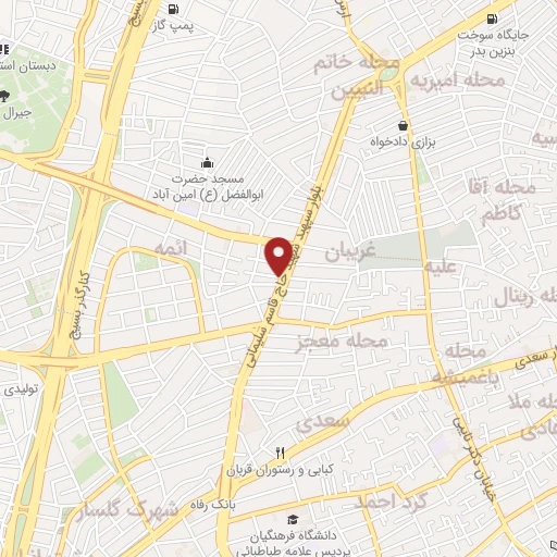 موقعیت مکانی