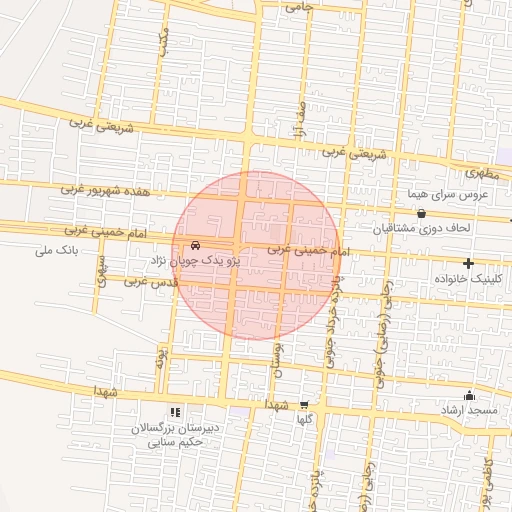 موقعیت مکانی