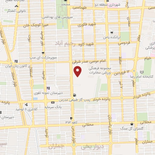 موقعیت مکانی