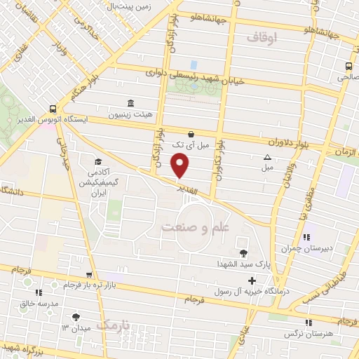 موقعیت مکانی