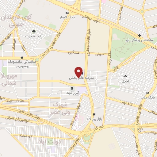 موقعیت مکانی