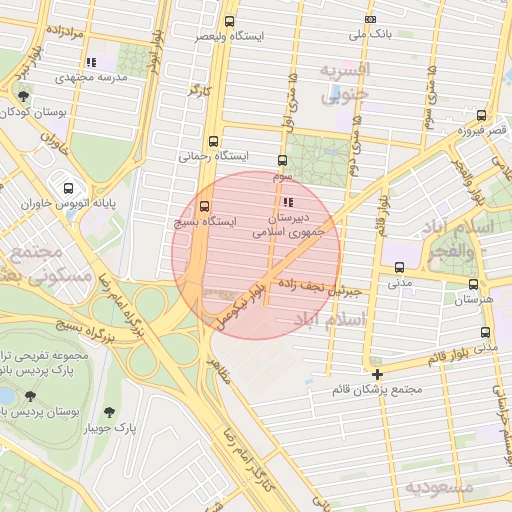 موقعیت مکانی